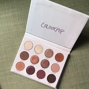 Colourpop Give It To Me Straight Palette